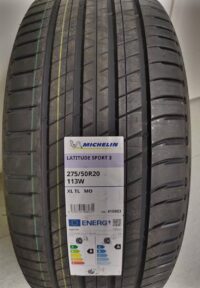 Michelin LATITUDE SPORT 3 XL VOL BAB70 235/55R18 104V