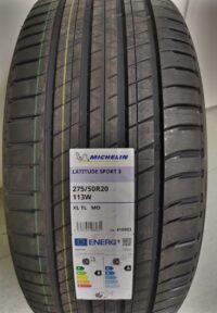 Michelin LATITUDE SPORT 3 XL ERÄ MO 255/50R19 107W